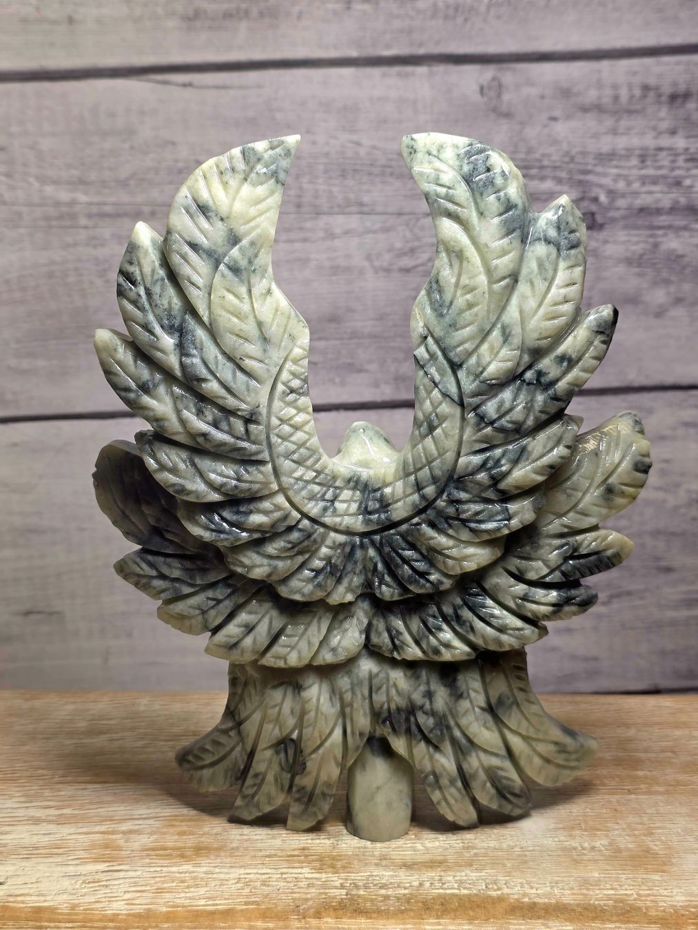 Minerali & Pietre curative: Seraphim Engel aus Jade 1.1kg – Nuovo e nell'imballaggio originale da Matzingen venduto da Shay_Crystalz 1