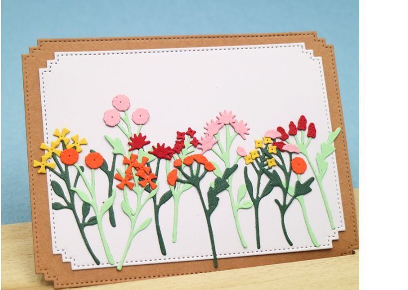 Schablonen: Neues Stanzschablonenset filigrane Blümchen – Neu und originalverpackt aus Effretikon von wenuss 1