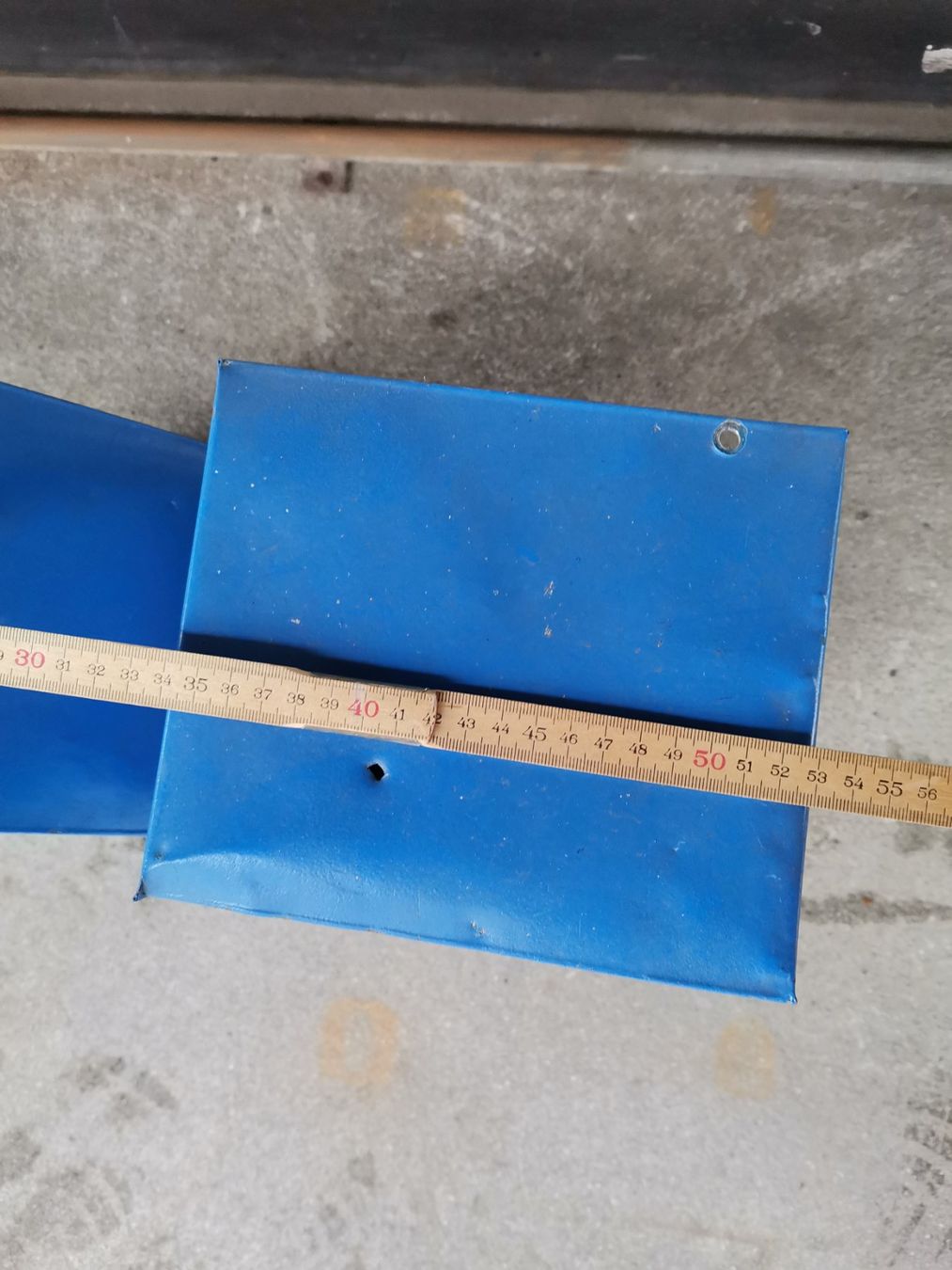 Tutte le decorazioni: Blechbuchstabe N, N Buchstabe, Werbebuchstabe – Usato da Wiedlisbach venduto da materialkreislauf 5