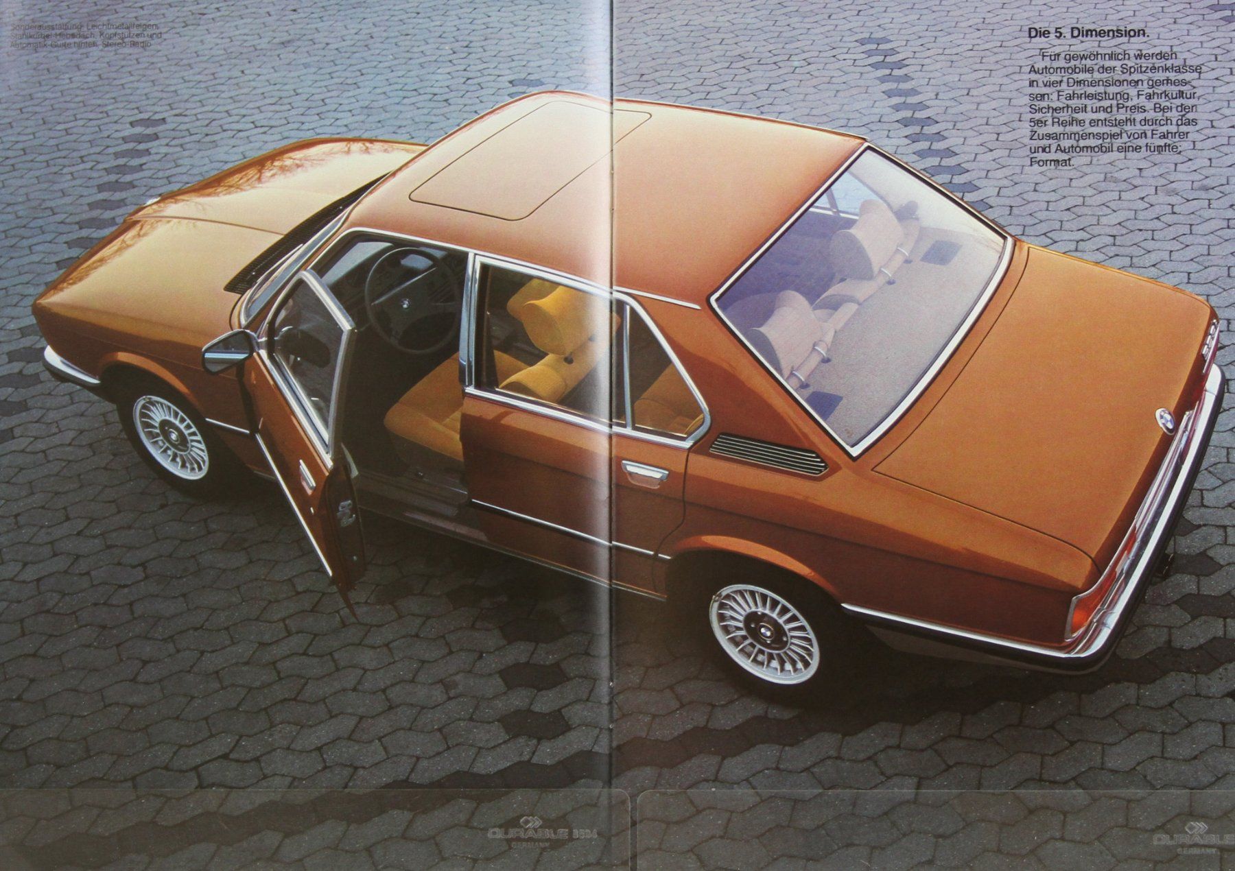 BMW Documenti: PROSPEKT | BMW - 518/520/525/528i - TYP E12   | AB 01.1979 – Usato da Unterägeri venduto da Isha04 2