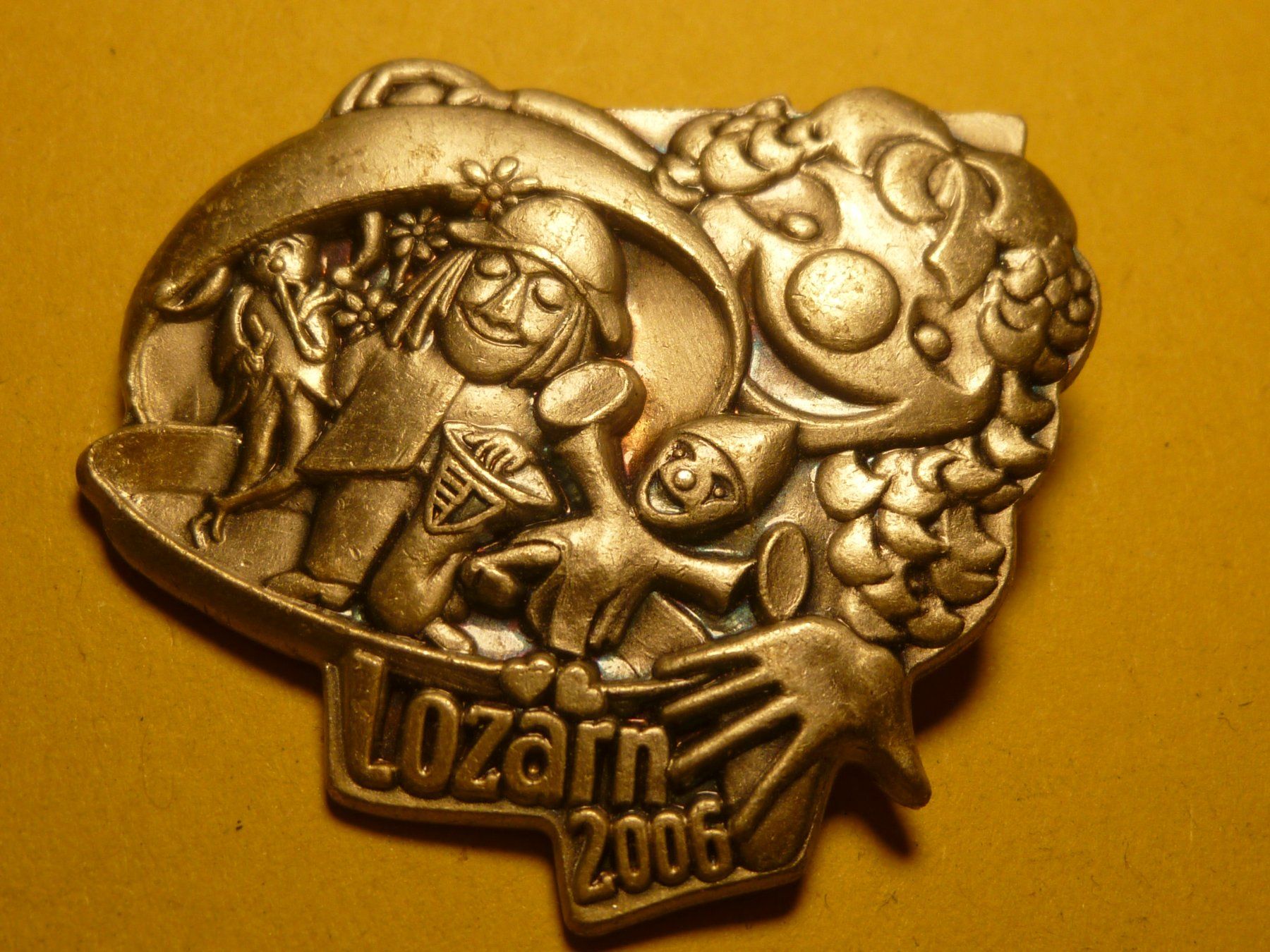 Placchette & Badge: LUZERN 2006 SILBER – Usato da Ried (Muotathal) venduto da Mandarin02