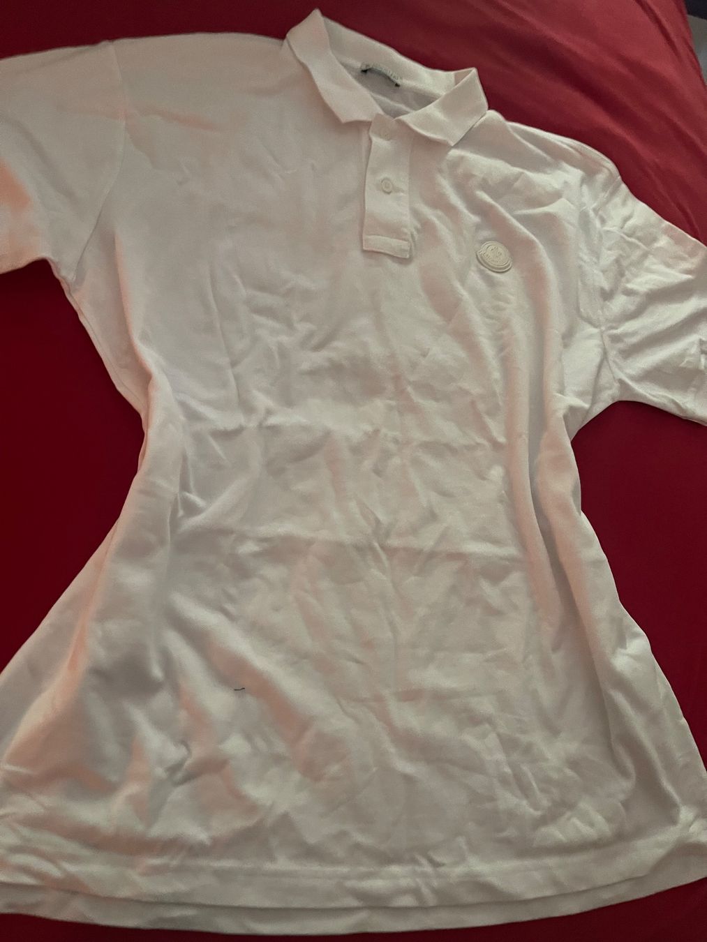 Magliette Polo: Moncler Poloshirt ,XXL – Nuovo (secondo la descrizione) da Bolligen venduto da Aquella71