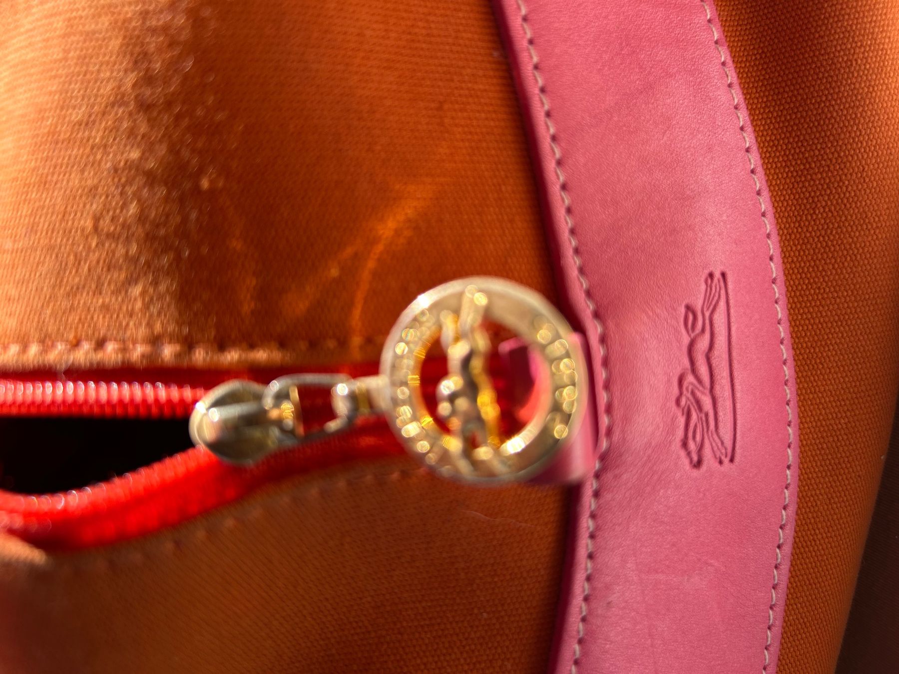 Longchamp Taschen für Damen: Elegante echte LONGCHAMP Damentasche – Gebraucht aus Basel von Efaron 2