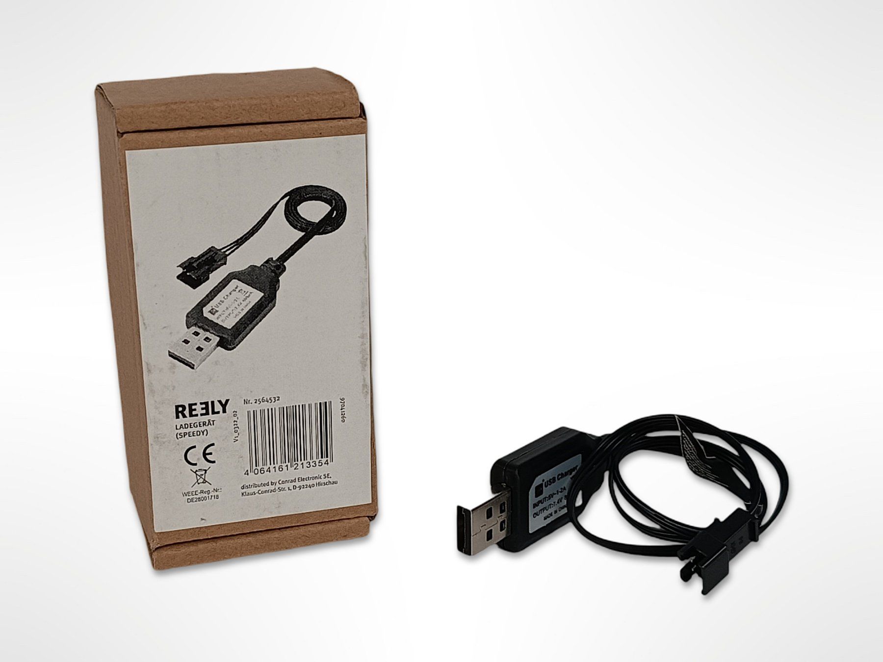 Cavi: REELY USB RC-Ladekabel mit SM-3PIN Stecker – Nuovo (secondo la descrizione) da Suhr venduto da Restwert_Suhr 1
