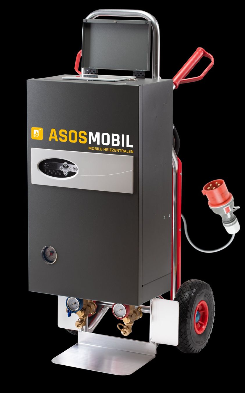 Radiatori: ASOSmobil 21e PLUS mobile Heizzentrale – Nuovo e nell'imballaggio originale da Aettenschwil venduto da bteam
