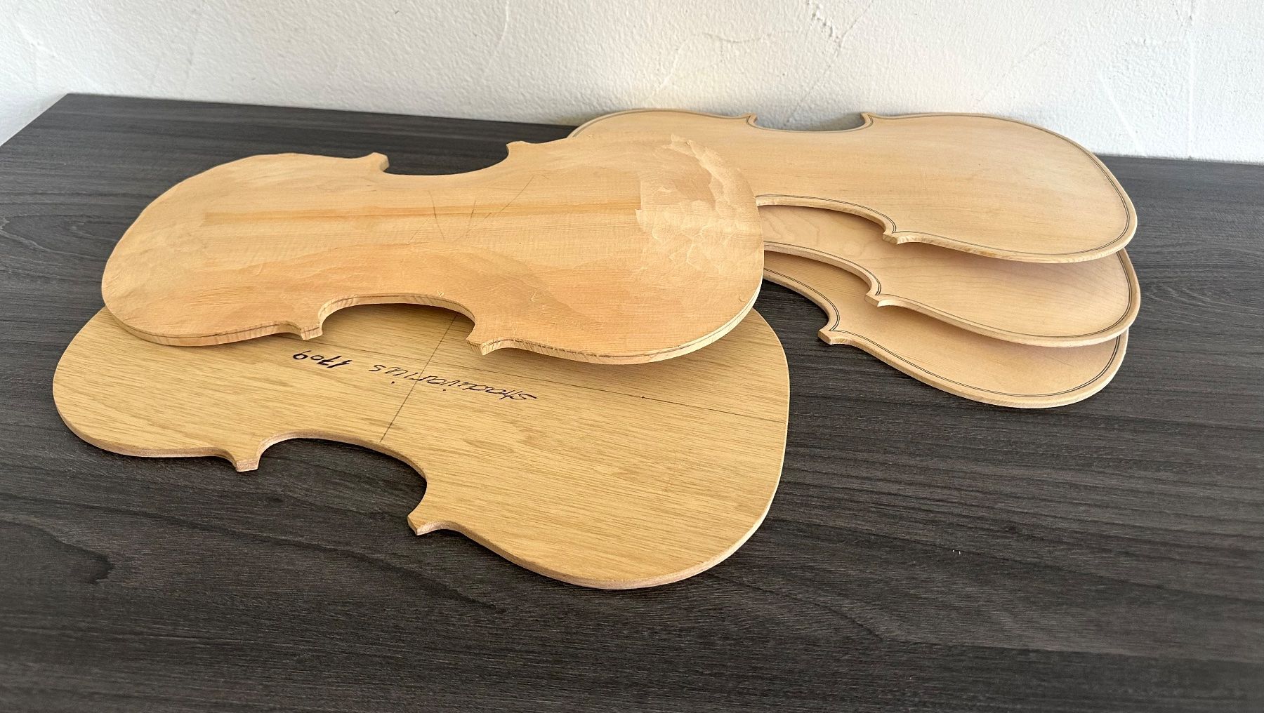 Musikinstrumente: 5 Stradivarius1709 Geigenabdeckungen Front Violine – Gebraucht aus Zürich von brazerola 7