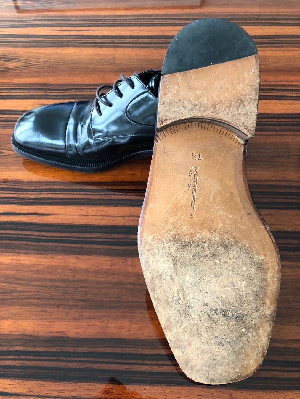 Herrenschuhe: MORESCHI Herrenschuhe Gr. 7.5 / 41.5 – Gebraucht aus Meggen von Cimbrone 2