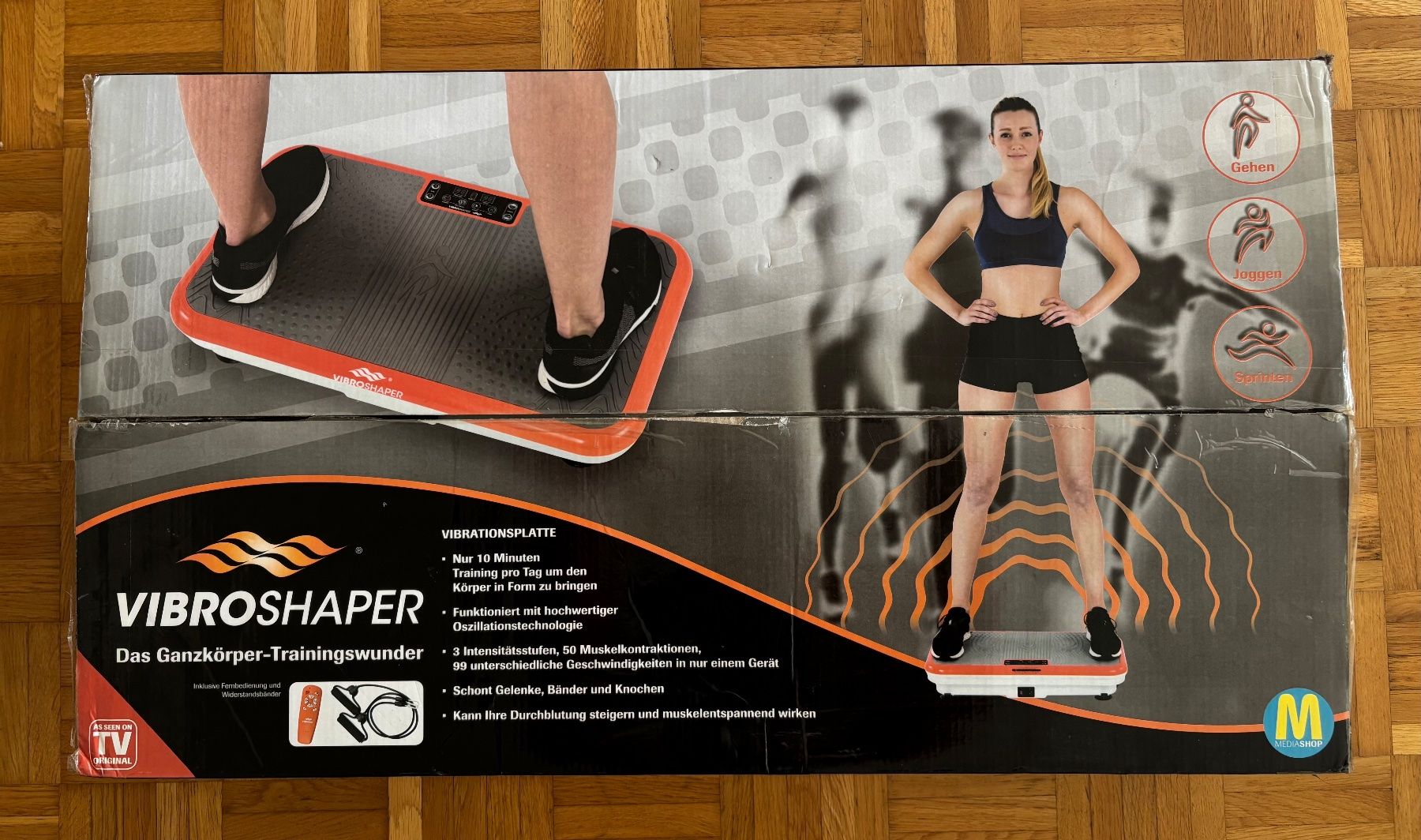 Vibroshaper Hometrainer: VibroShaper – Gebraucht aus Buchs AG von Roger-iO 1