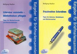 Ratgeber für Briefmarkensammler - zwei Broschüren