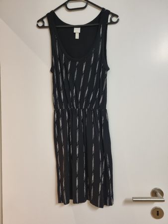 Sommerkleid Damen schwarz H&M *Neu*