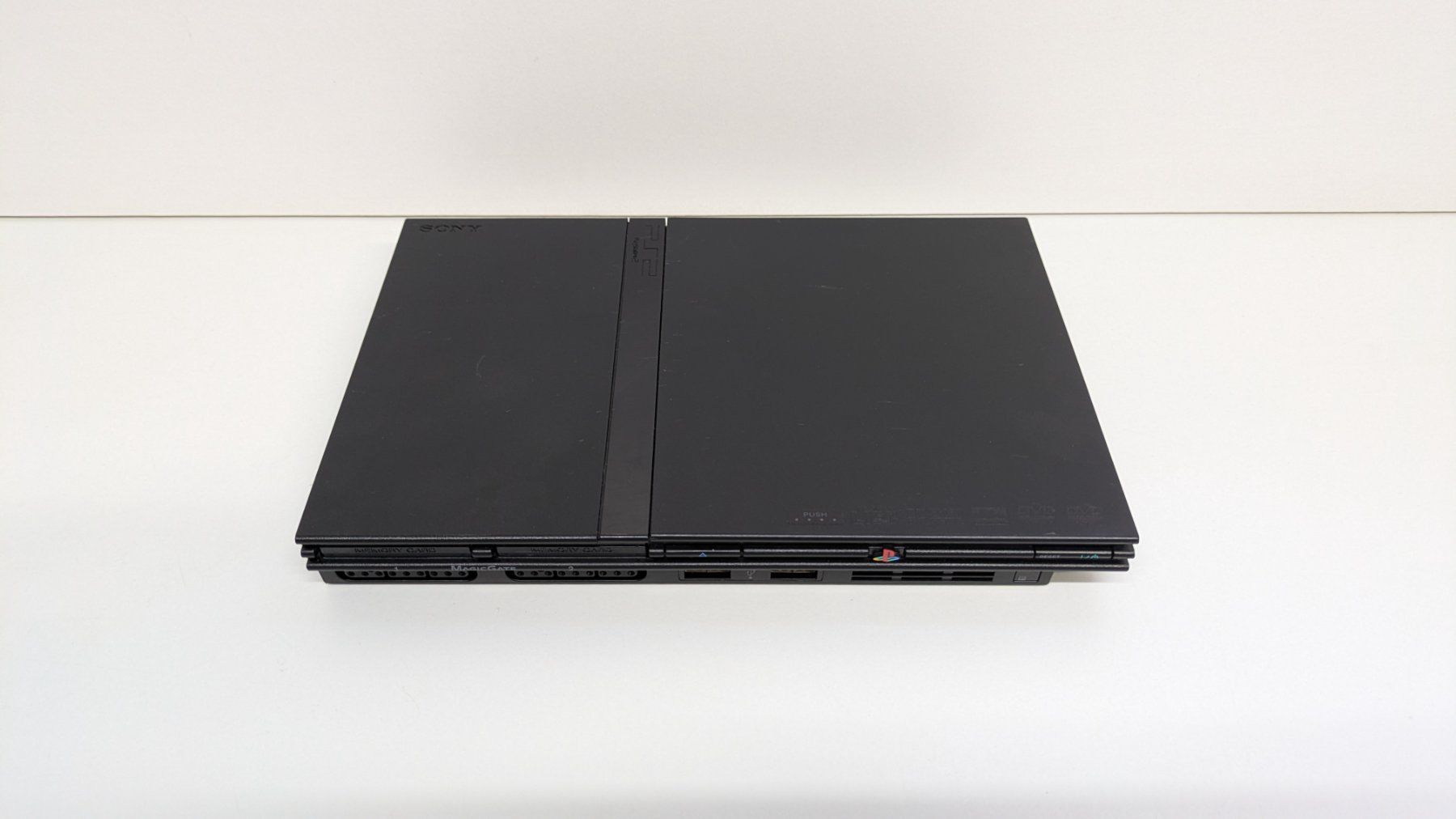 Sony Console: PlayStation 2 Slim mit 2 Controller ORIGINAL – Usato da Menziken venduto da mame18 3
