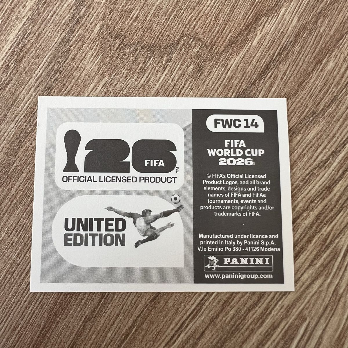 Panini Carte collezionabili: Argentina 86 - FWC14 – Nuovo (secondo la descrizione) da Courtételle venduto da migou65 1