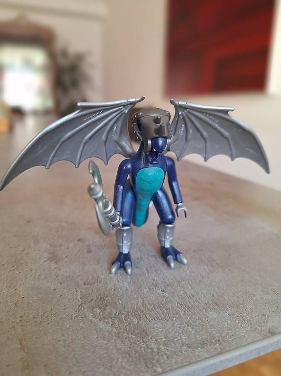 Playmobil Giocattoli: Zwei Playmobil Drachen figure – Usato da Winterthur venduto da Cham_Tej 1