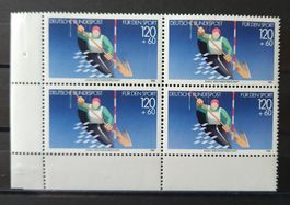 Deutschland-Mi 1239 Viererblock ** (8)
