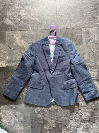 H&M Kinder Blazer blau Grösse 128 guter Zustand