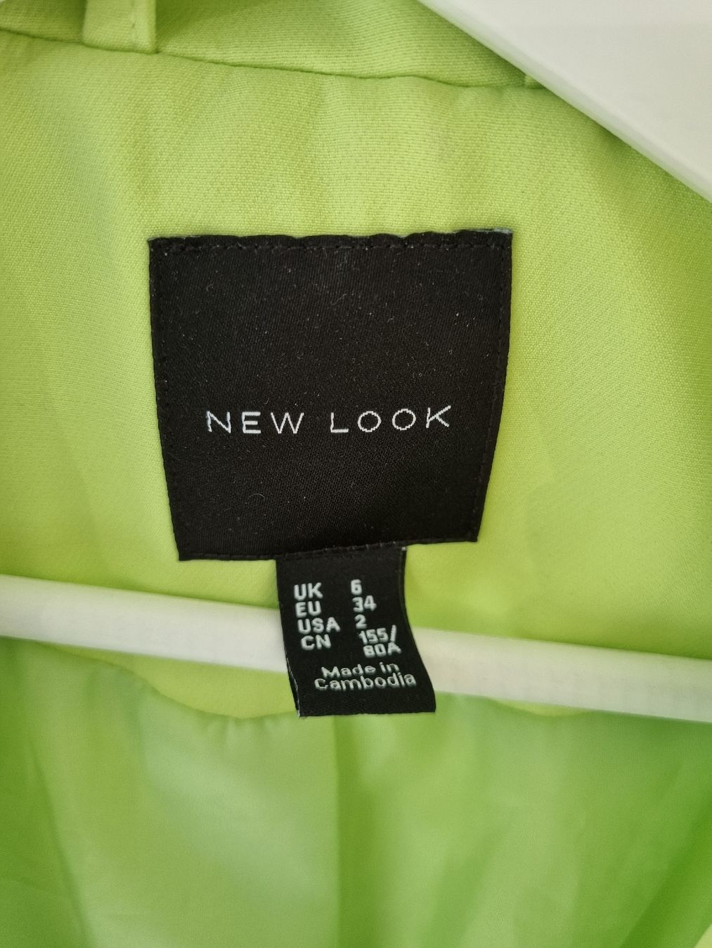Anzüge & Kostüme: Blazer hellgrün New Look – Gebraucht aus Bülach von cf96 2