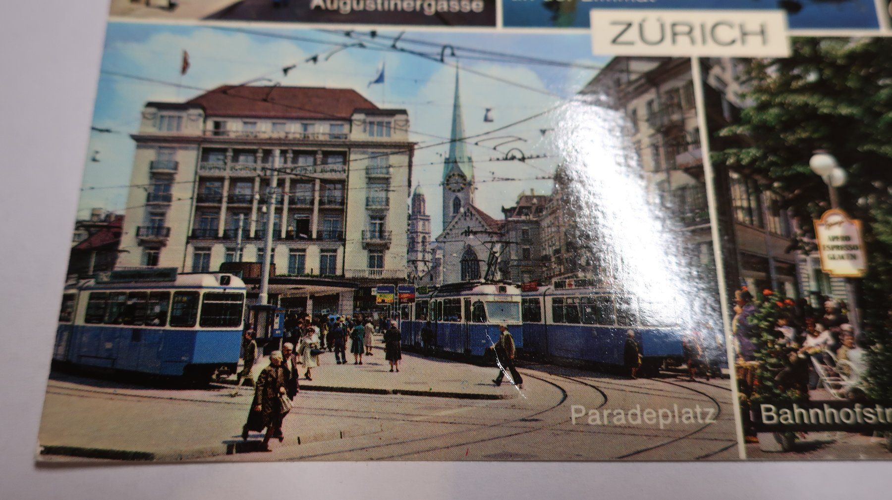 Cartoline postali: Zürich Multivues – Usato da Cormoret venduto da Pascalll2001 2