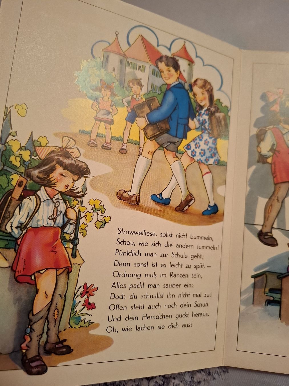 Libri: STRUWWELLIESE / BILDER/ KINDERBUCH – Nuovo (secondo la descrizione) da Gretzenbach venduto da schibaya 3