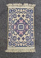 Kleiner Orientteppich aus Wolle Teppich