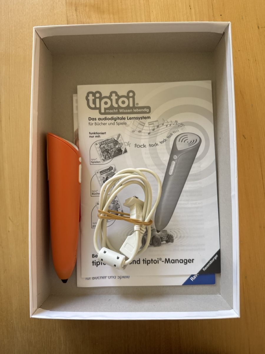 Stifte & Marker: Tiptoi Stift – Gebraucht aus Menziken von xirixs 1
