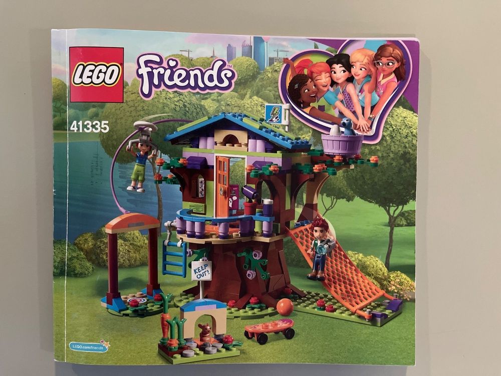 Lego Friends 41335 Mias Baumhaus (Gebraucht) in Sedrun für CHF 50 – mit ...
