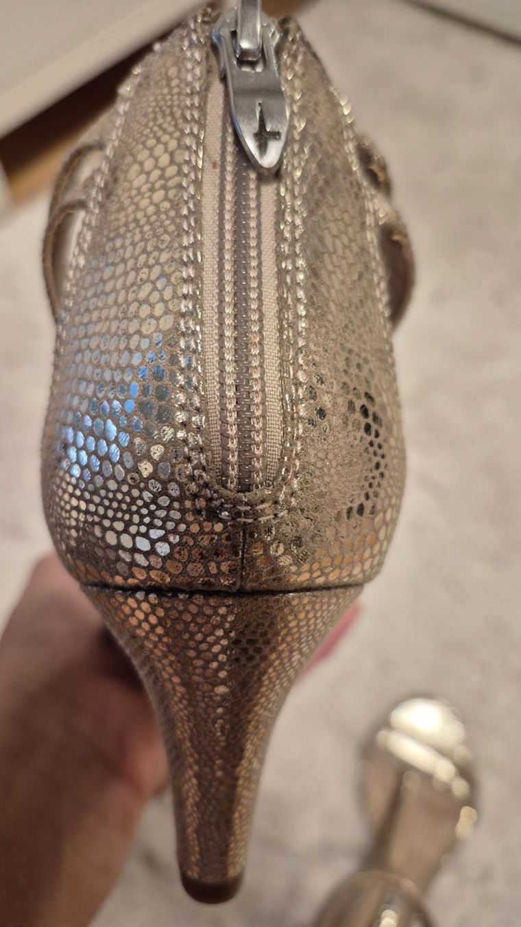 Tamaris Scarpe da donna: Sandaletten Damen Grösse 38 – Nuovo (secondo la descrizione) da Kirchberg BE venduto da caki-coki2017 8