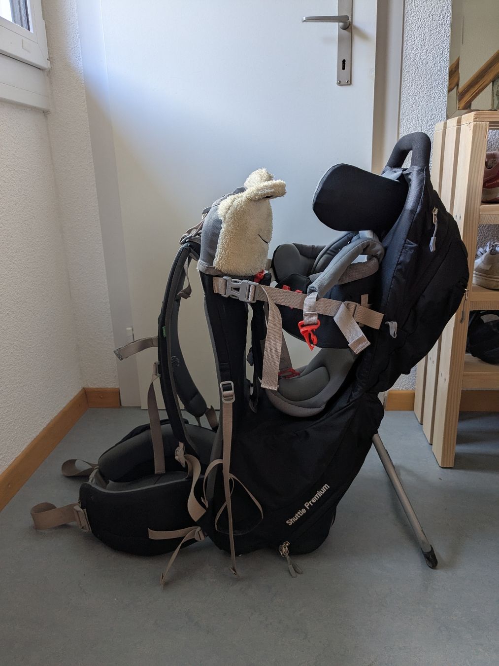 Vaude Marsupi portabebè: Kindertragerucksack Vaude Shuttle premium – Usato da St. Gallen venduto da Leaj_spir 4