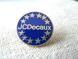 • JCDecaux Decaux publicité Werbung advertising    pin E1.47