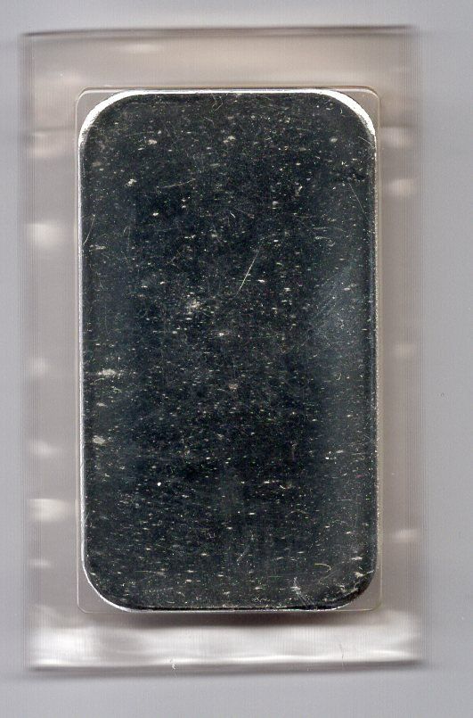 Edelmetalle: (1091) Silberbarren 100 g, UBS, stgl – Gebraucht aus Rüthi (Rheintal) von erdnuessli1 1
