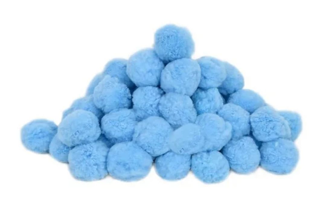Accessoires de piscine: Pool Filterbälle Antibakteriell Blau 700 g Polyethyle – Neuf avec emballage d'origine à Wengi b. Büren par NeReida88 1