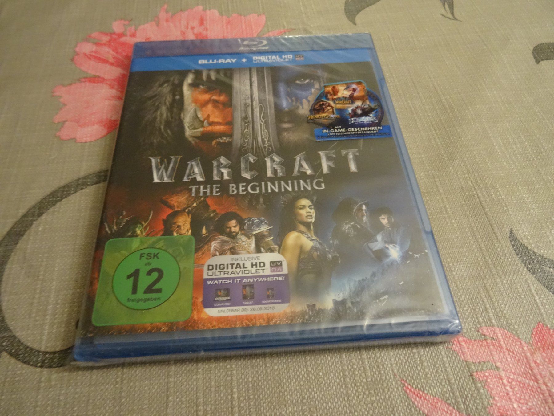 Tutti i DVDs: Warcraft The Beginning Blu-ray, Originalverpackt – Nuovo e nell'imballaggio originale da Olten venduto da Disc-Verkauf
