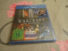 Warcraft The Beginning Blu-ray, Originalverpackt