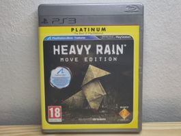 Heavy Rain Move Edition Playstation 3 PS3 CIB PAL