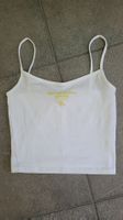 Calvin Klein Jeans Top Weiss Grösse XXS