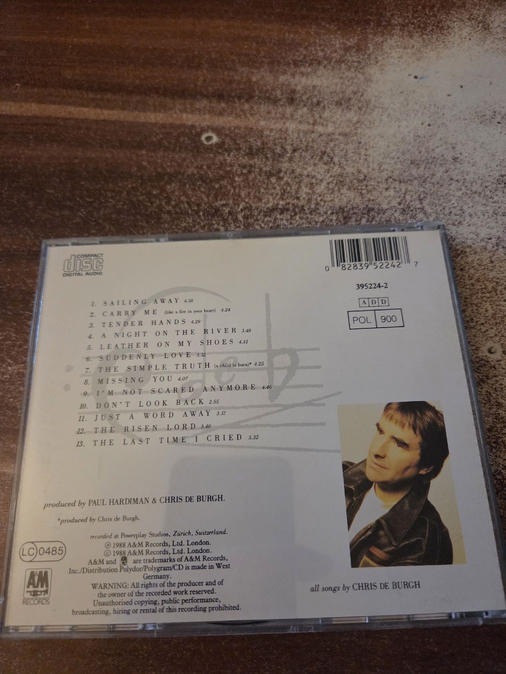 CD: Chris De Burgh - Flying Colours – Usato da Wattenwil venduto da Mage66 1