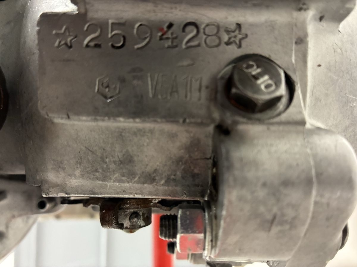 Vespa Motori: Vespa Motor V5A1M, revidiert – Nuovo (secondo la descrizione) da Eschlikon TG venduto da paedi1989 3