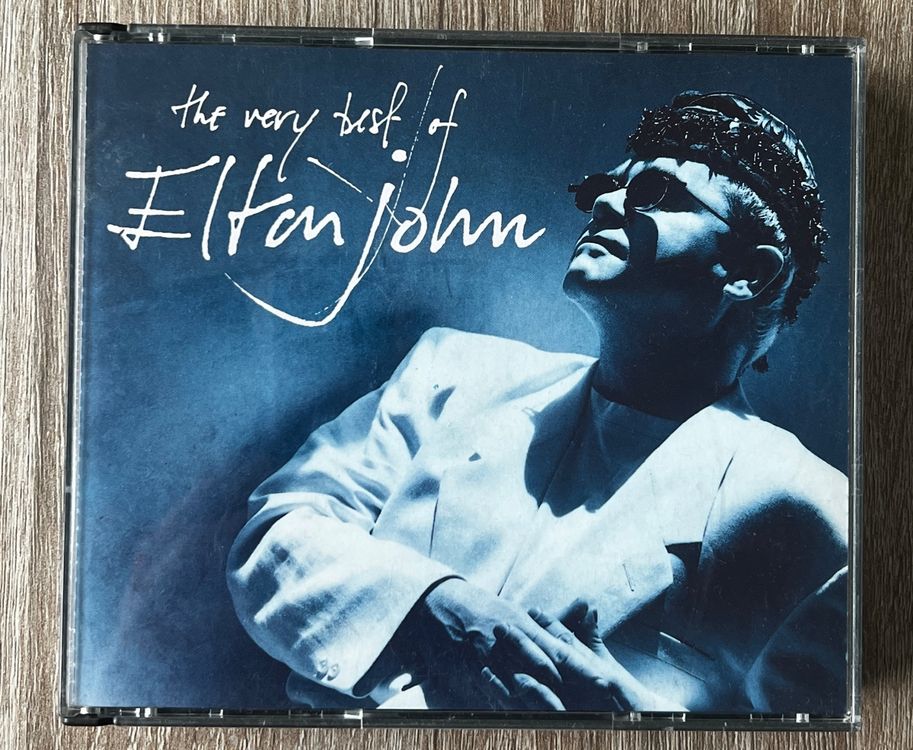 Elton John The Very Best Of Cd 1990 | Kaufen Auf Ricardo