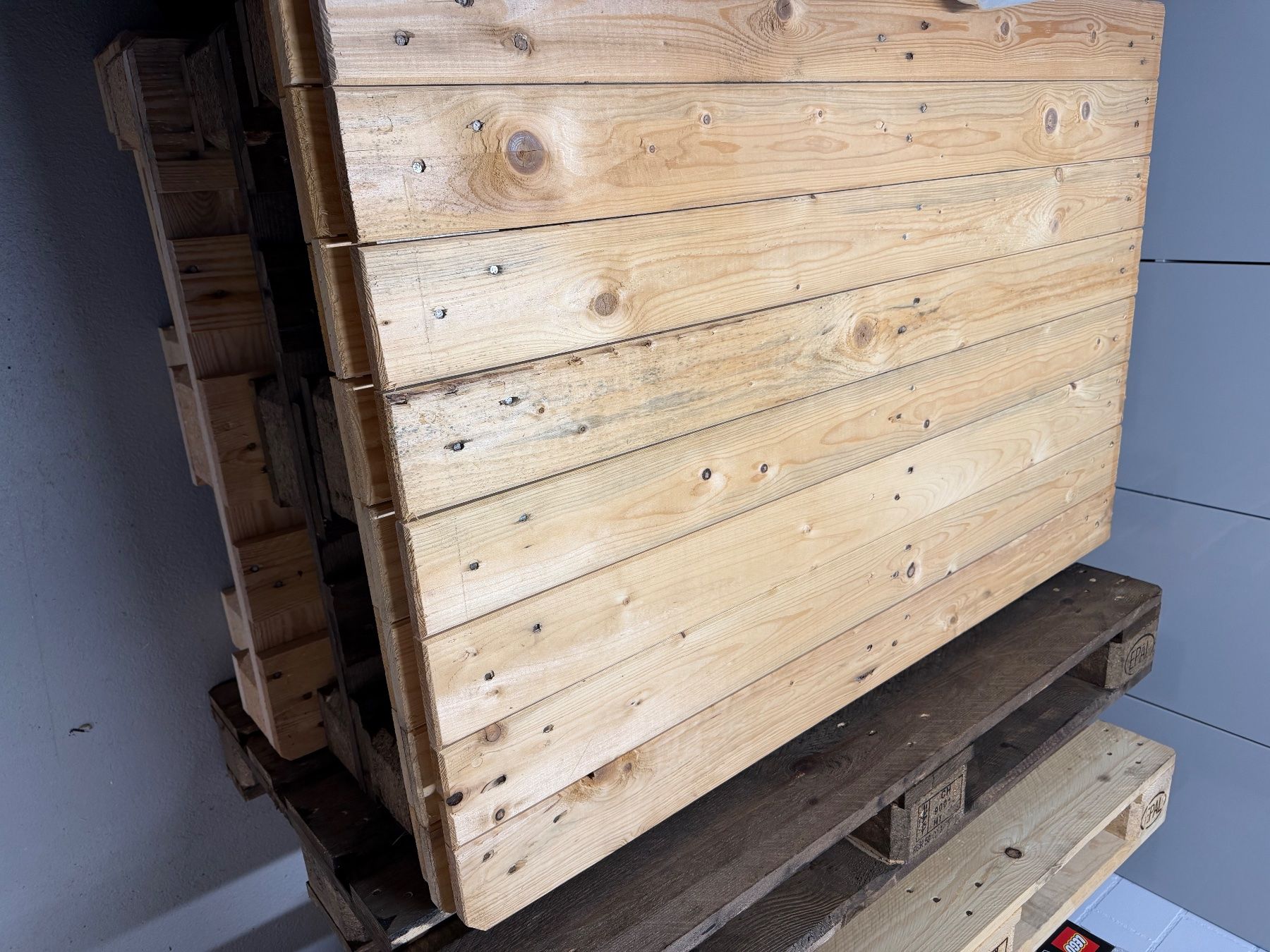 Pallets: 10x EPAL für Sitzlounge – Usato da Frauenfeld venduto da sugarfree01 3