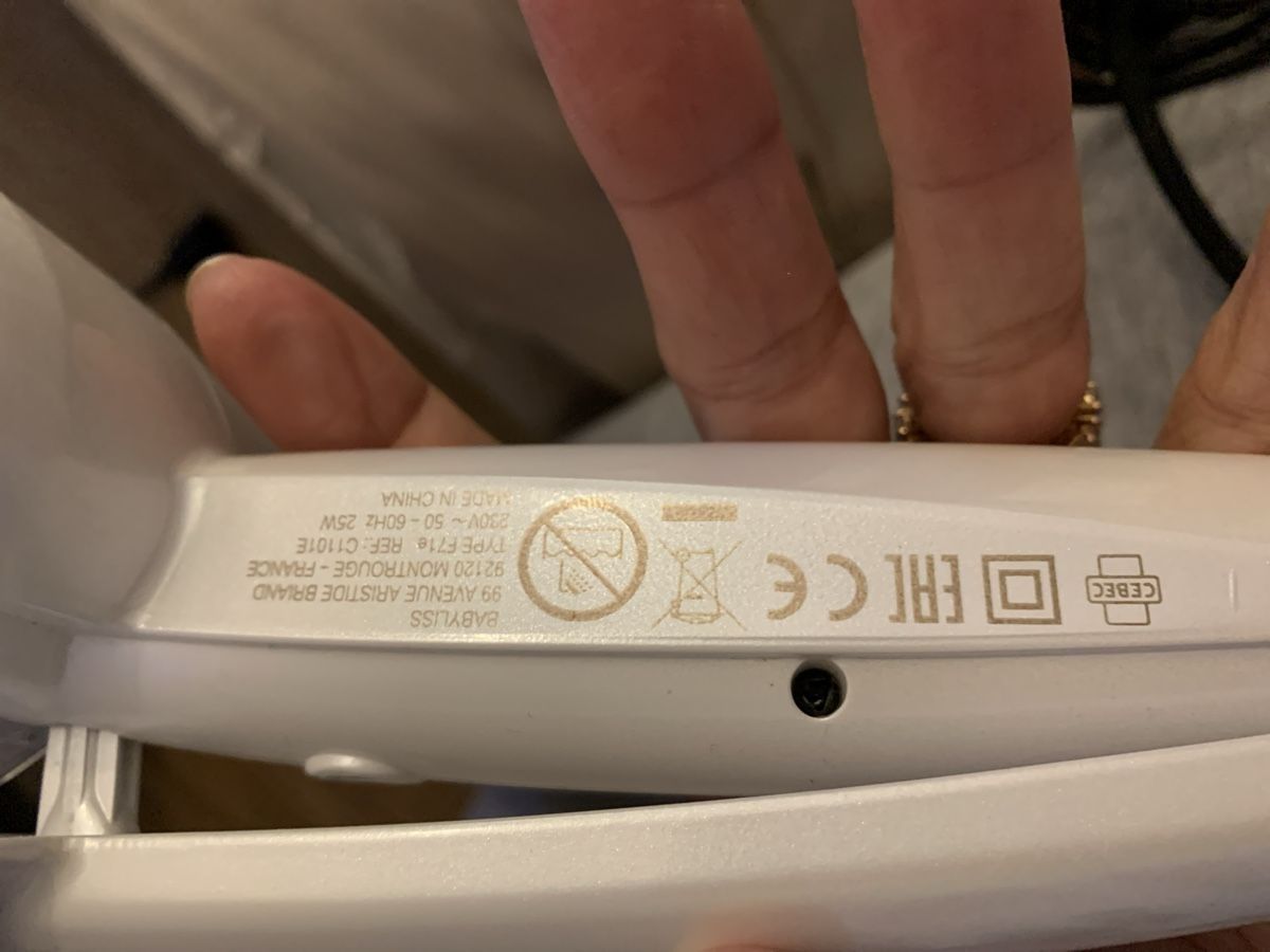 BaByliss Piastre & Arricciacapelli: Babyliss ionic curl secret Lockenstab Lockenwickler  – Usato da Bühler venduto da Princess2016 3