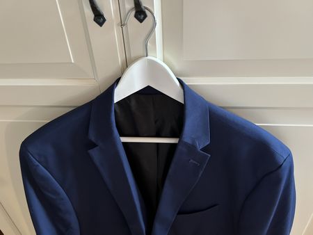 Für Herren: Blazer Jack&Jones, blau, Gr. EU 62