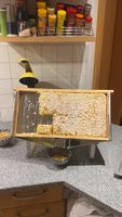 Edelstahl Honig Abtropfgestell für Waben Waben Display