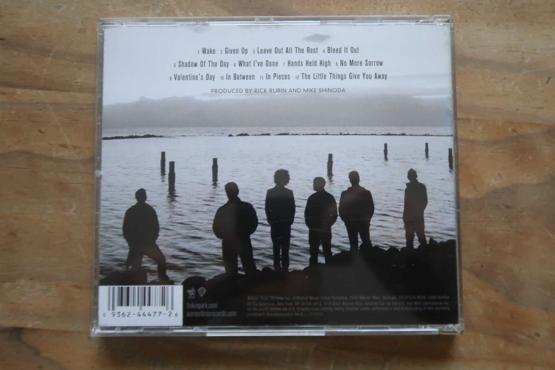 CD: LINKIN PARK - MINUTES TO MIDNIGHT - CD – Usato da Basel venduto da Patiscat 1