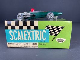 Scalextric  C37 BRM F1 Race Tuned Green #26