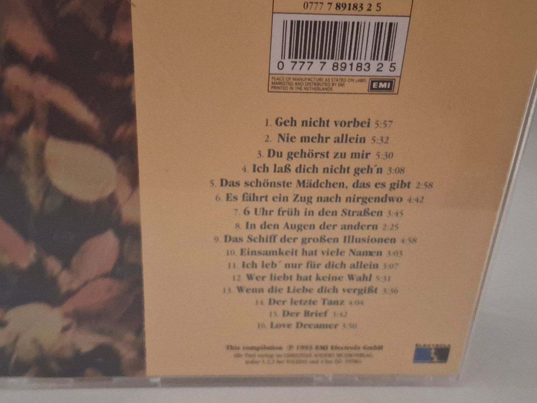CDs: CD Christian Anders _ Single Hit Collection – Gebraucht aus Aarberg von Jackup1 1