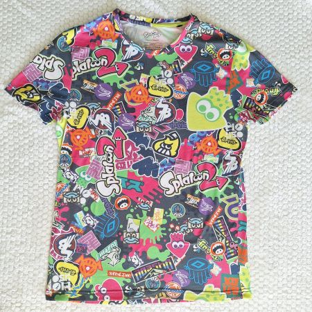 Nintendo T-Shirt, Splatoon 2, Grösse M