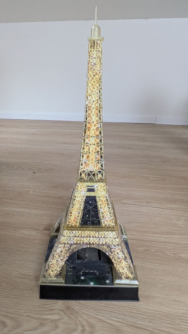 Ravensburger Puzzles: Ravensburger 3D Puzzle Eiffelturm und Freiheitsstatue  – D'occasion à Ettingen par Gerbera99 4