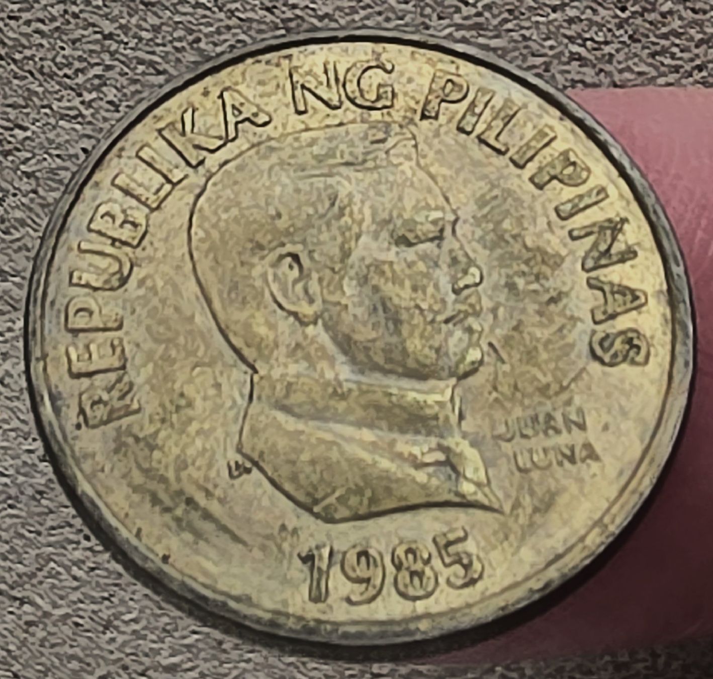 Tutti le monete: PHILIPPINEN 25 SENTIMOS 1985 – Usato da winterthur venduto da CoinPassion 1