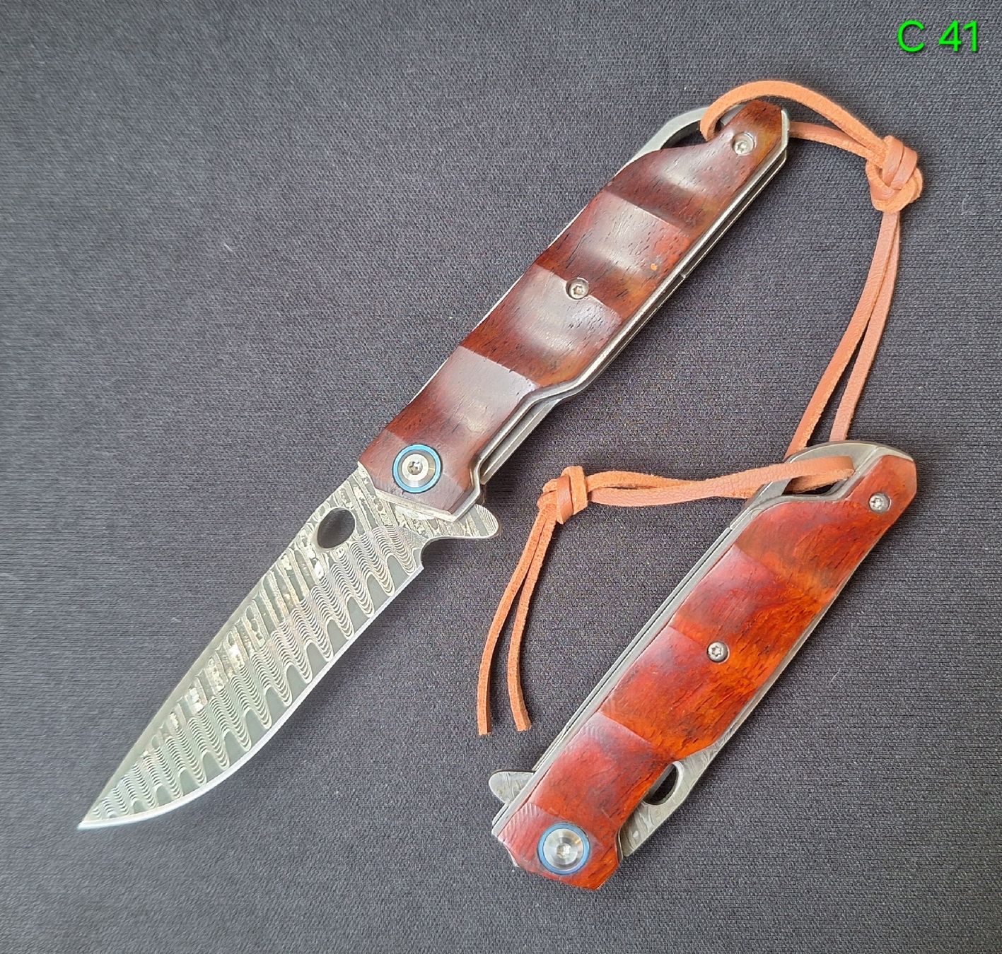 Coltelli tascabile: Couteau de poche – Nuovo e nell'imballaggio originale da Genève venduto da RJN_1208