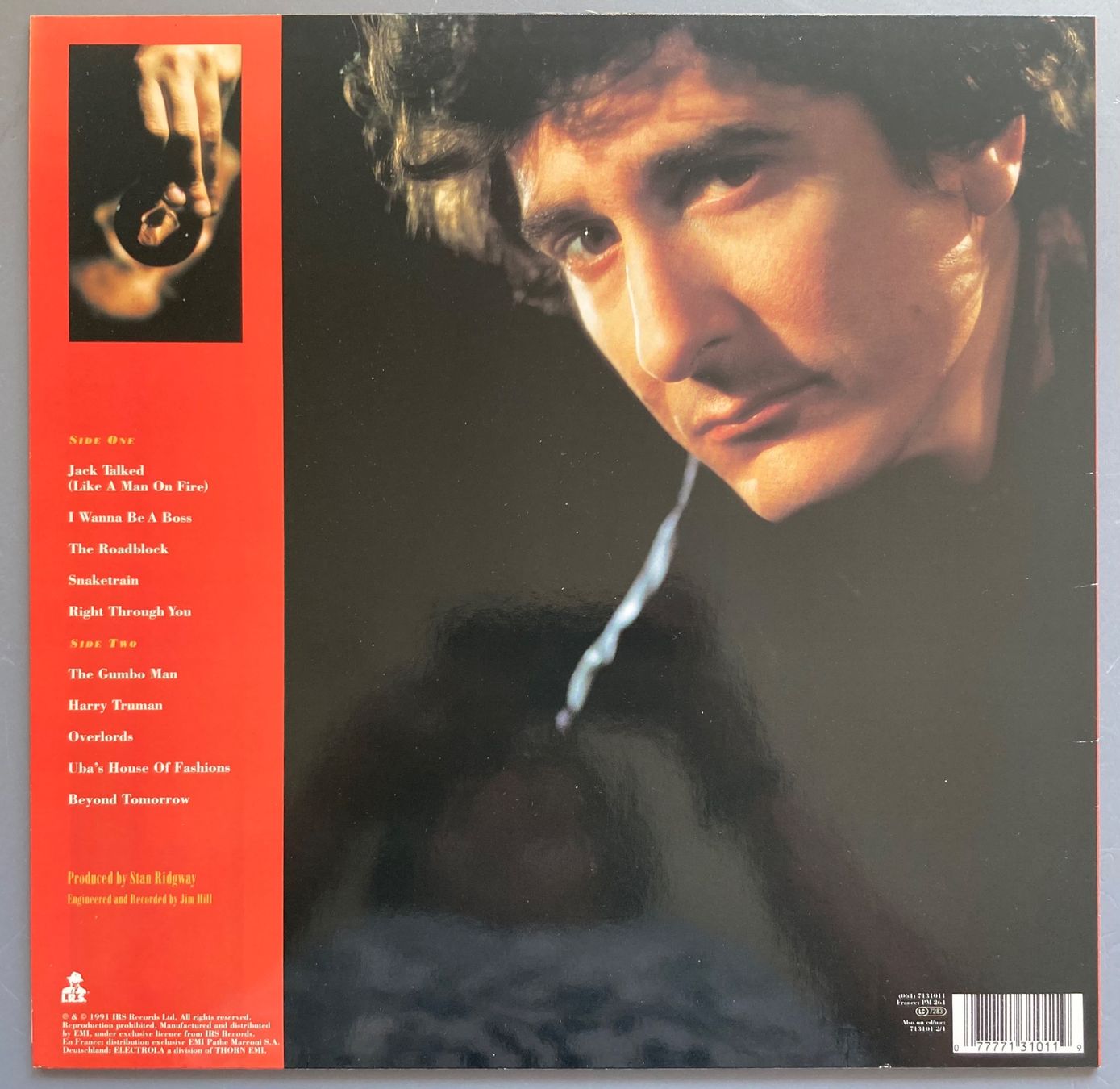 Dischi in vinile: STAN RIDGWAY - PARTYBALL – Usato da Poliez-Pittet venduto da Newtown-Records 1