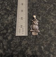 Anhänger Eule silber